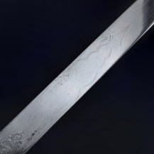 British WW1 1897 Pattern Infantry Officers Sword of Captain Bertram de Weltden Weldon MC, MID 32